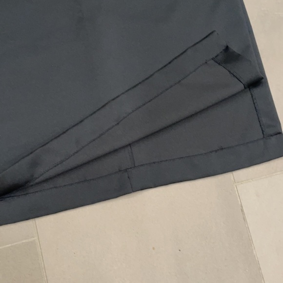 Lafayette 148NY black pencil midi/maxi skirt 40" - Picture 14 of 16